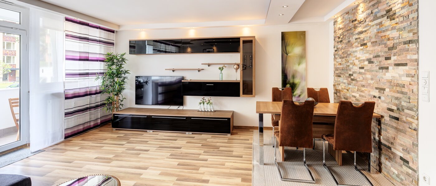 appartamento München Milbertshofen 03 zona living 11446