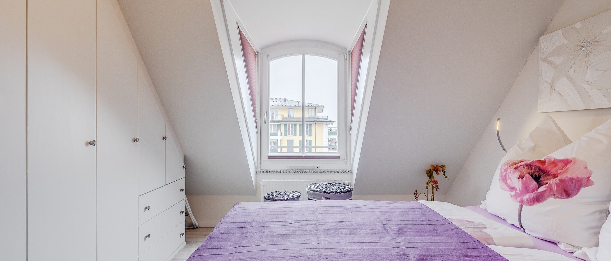 appartamento con galleria München Moosach 01 camera da letto 11448