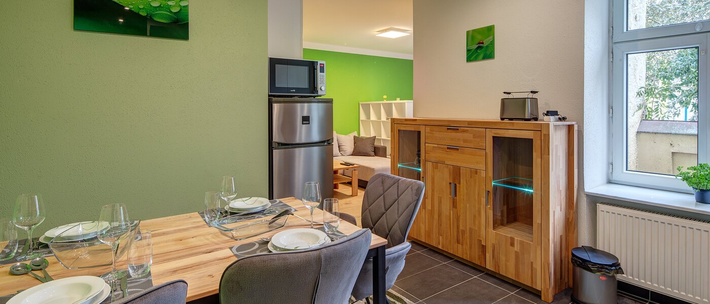 appartamento München Ludwigsvorstadt 05 cucina 11451