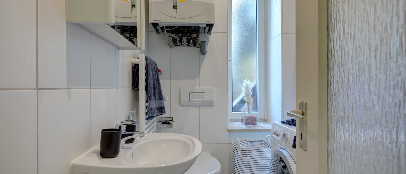 appartamento München Ludwigsvorstadt 03 bagno 11451