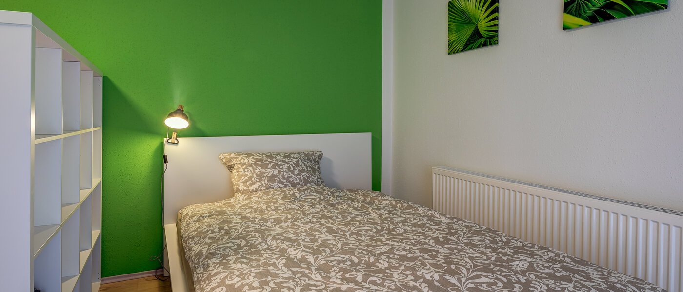 appartamento München Ludwigsvorstadt 01 zona notte 11451