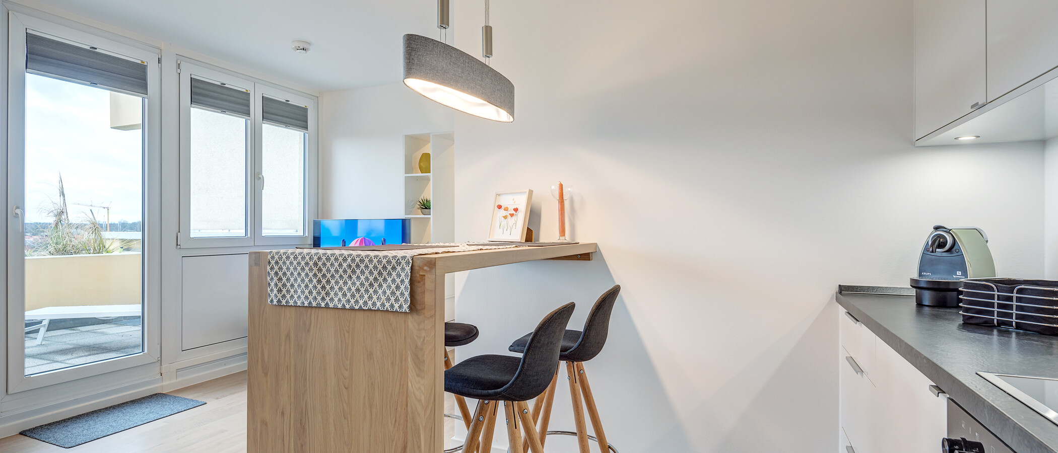 appartamento München Pasing 02 cucina 11456