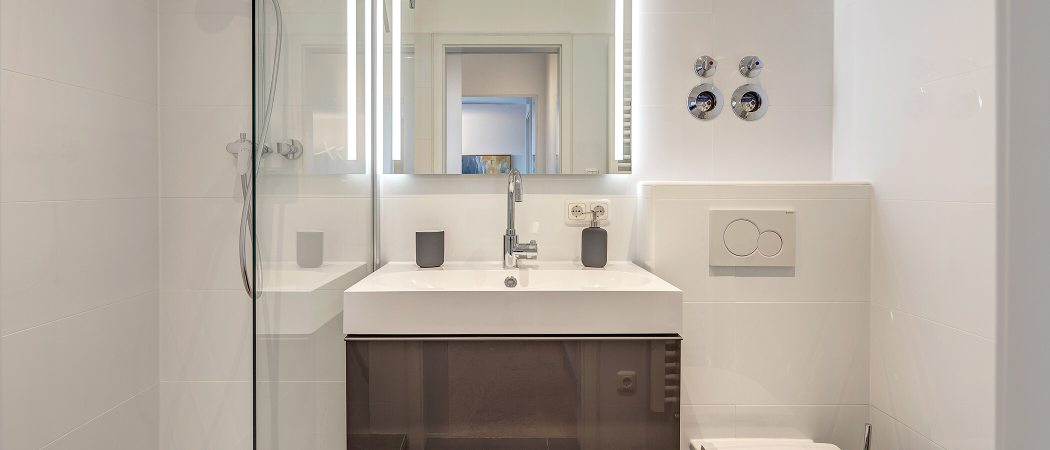 appartamento München Pasing 01 bagno 11456