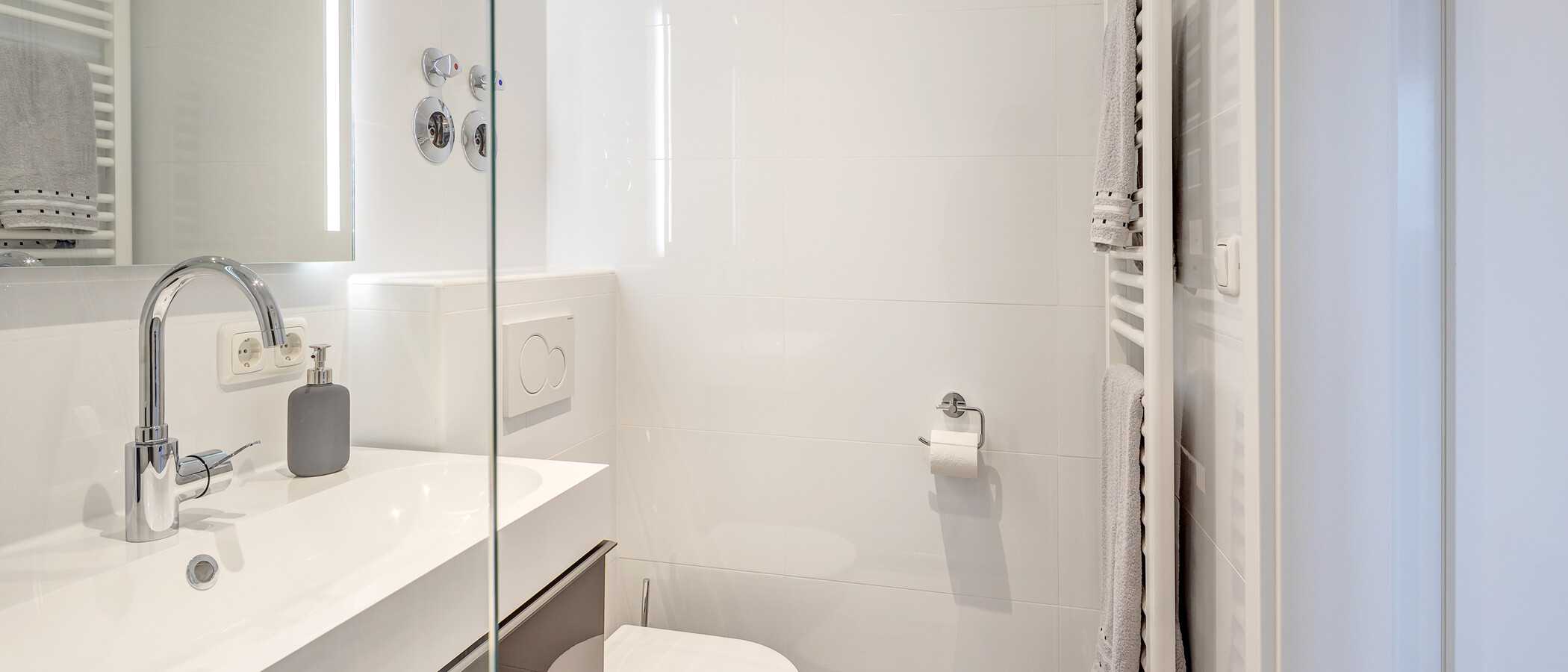 appartamento München Pasing 03 bagno 11456