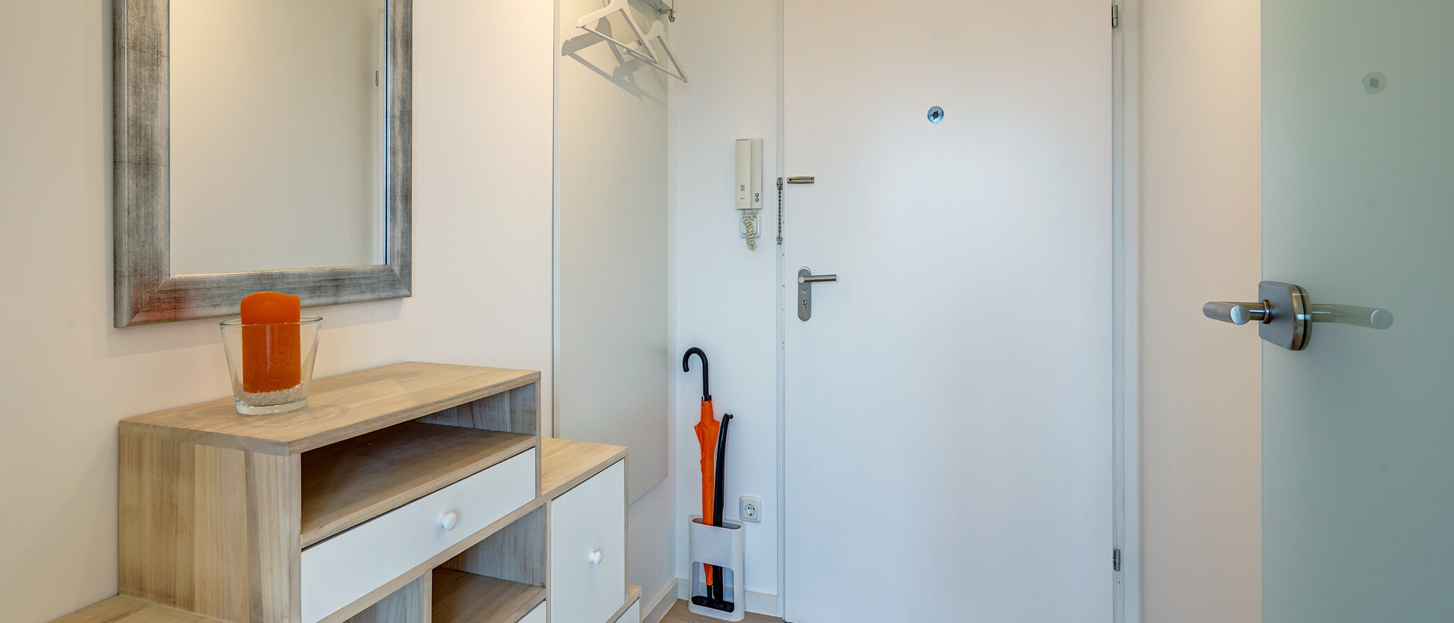 appartamento München Pasing 01 ingresso/corridioio 11456