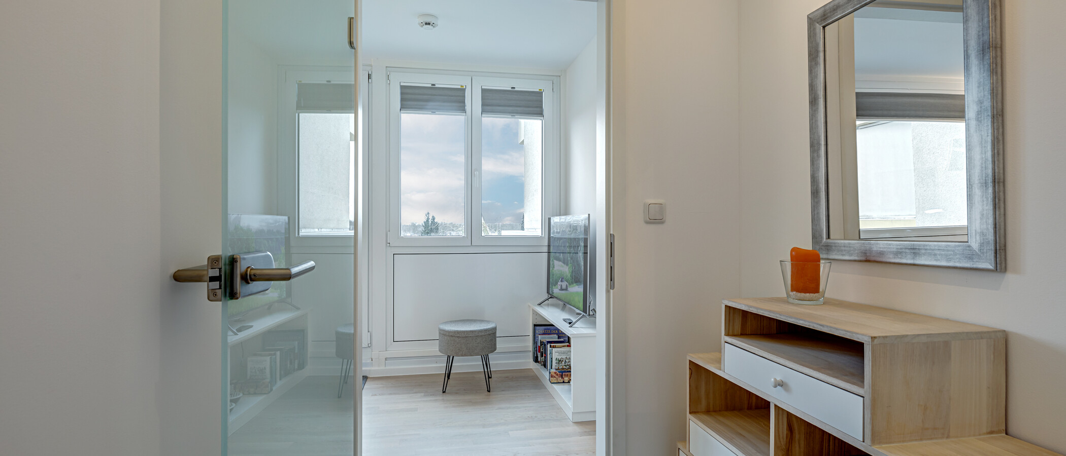 appartamento München Pasing 02 ingresso/corridioio 11456