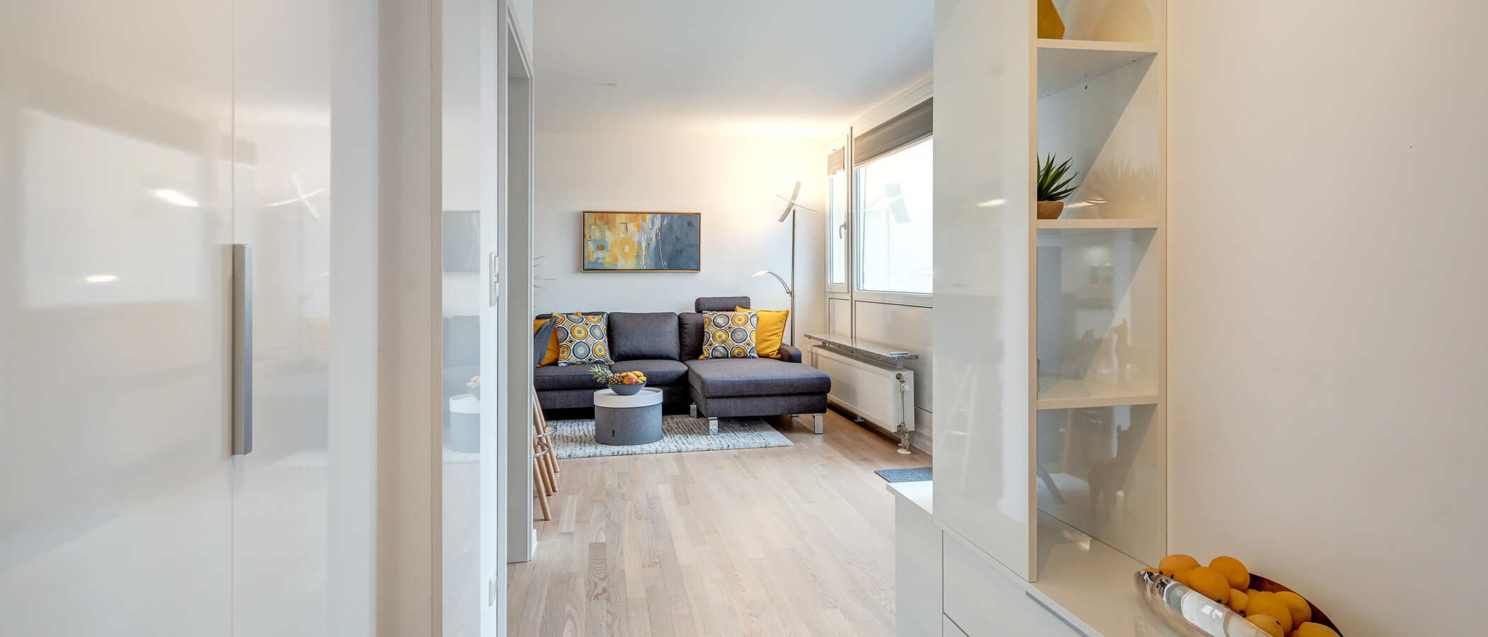 appartamento München Pasing 04 ingresso/corridioio 11456