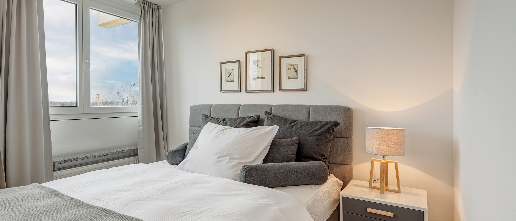 appartamento München Pasing 01 camera da letto 11456