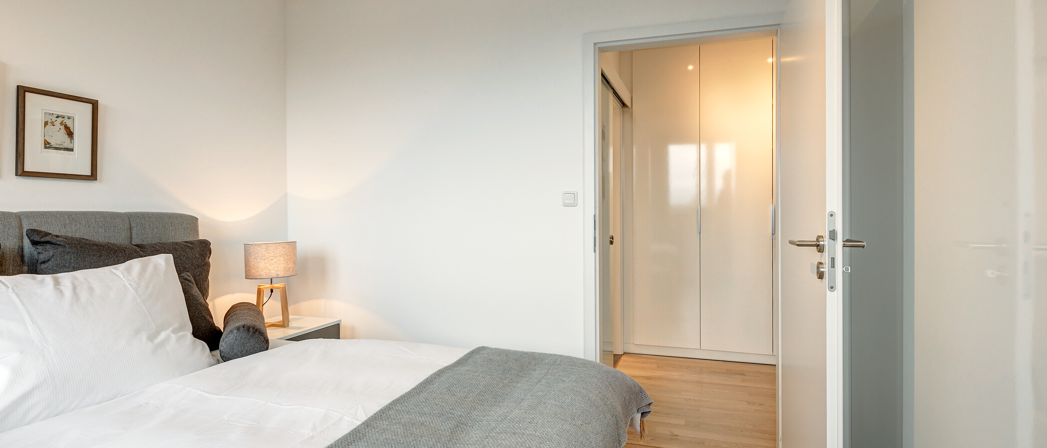 appartamento München Pasing 02 camera da letto 11456