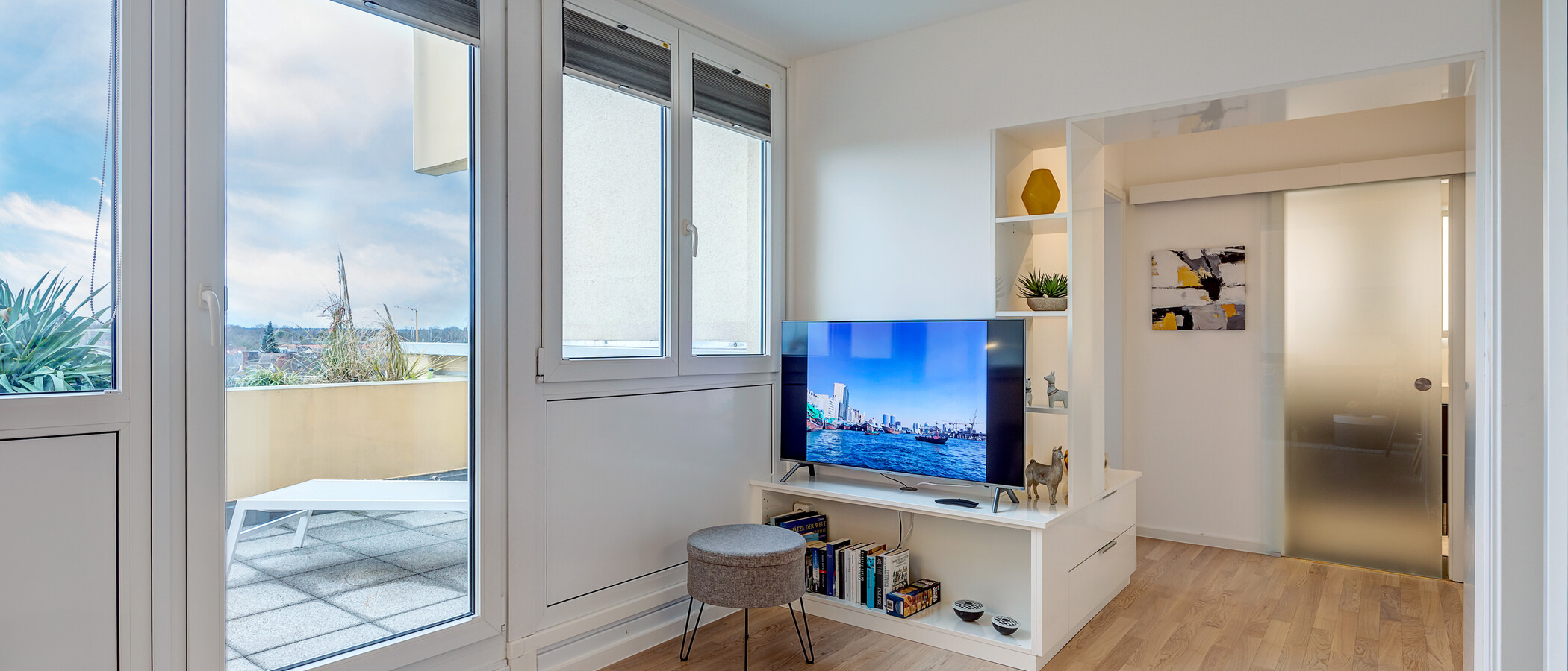 appartamento München Pasing 03 zona living 11456