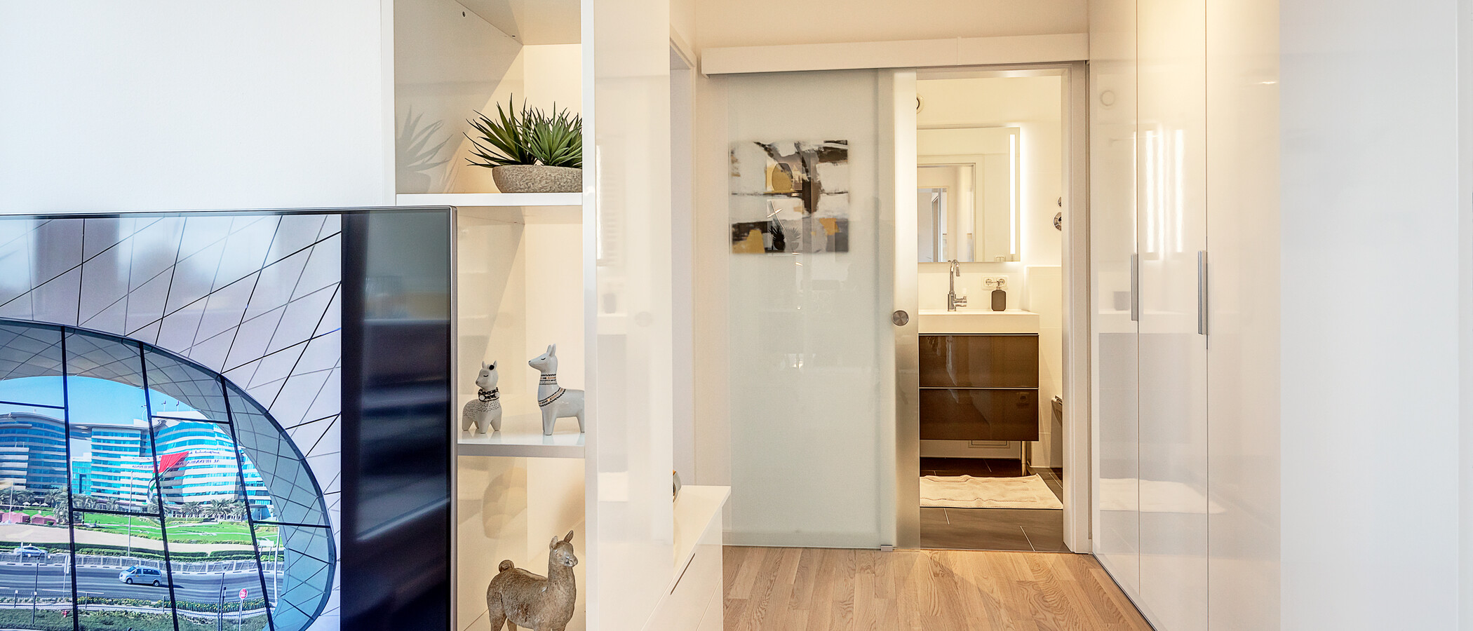 appartamento München Pasing 04 zona living 11456