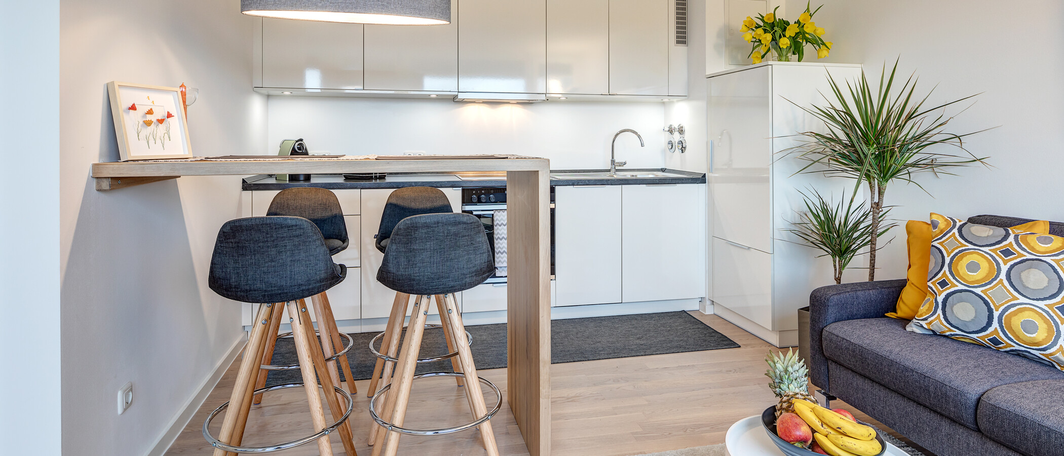 appartamento München Pasing 05 zona living 11456