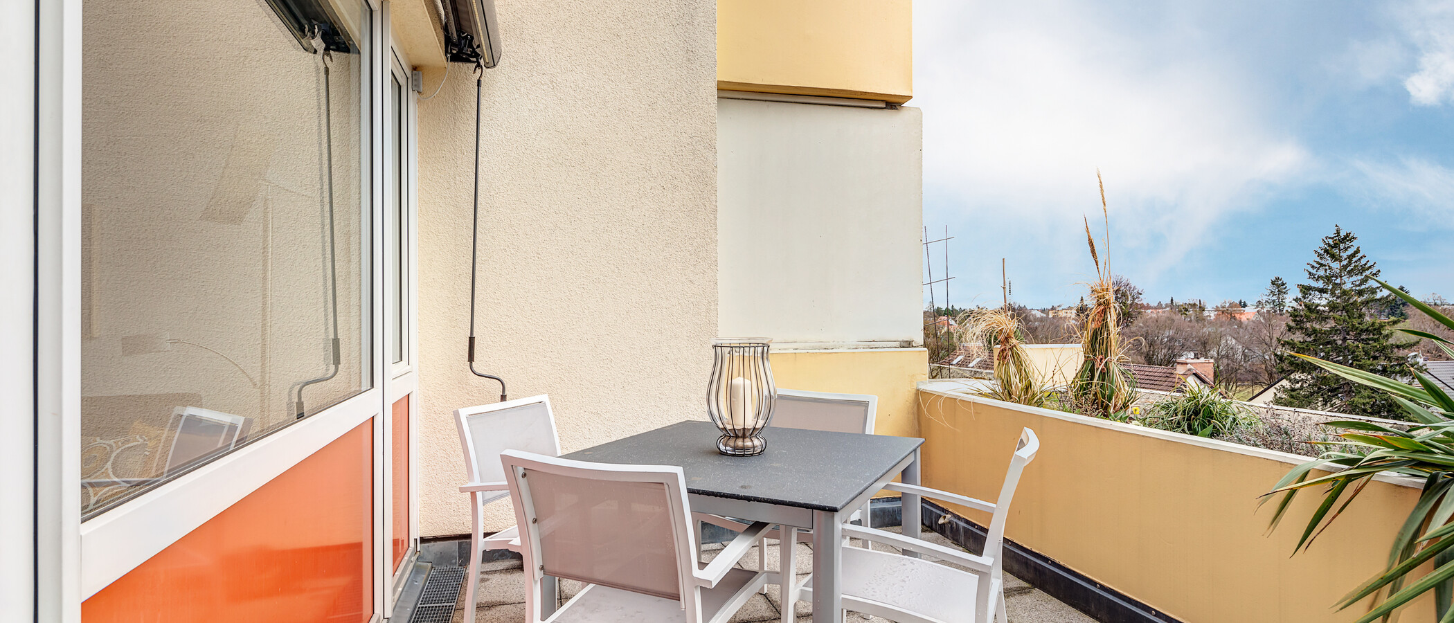 appartamento München Pasing 01 terrazza sul tetto 11456