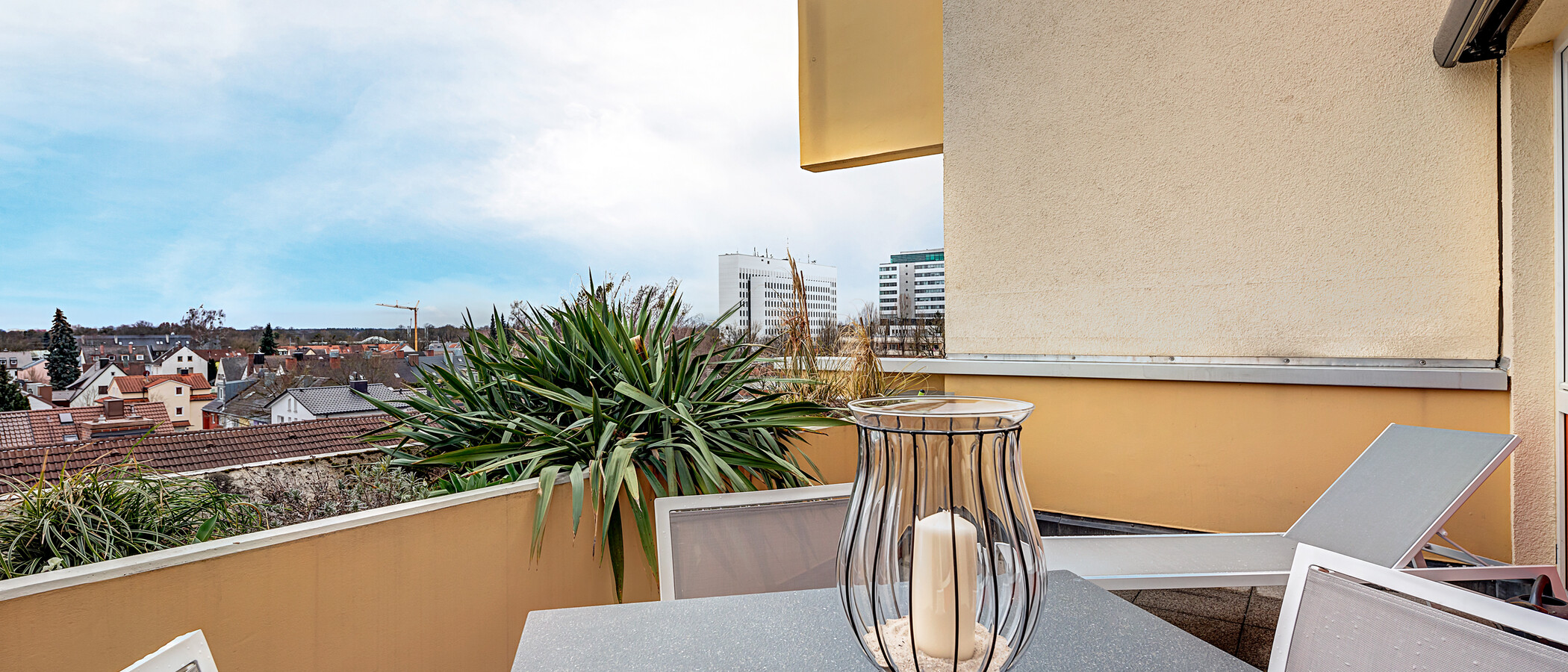 appartamento München Pasing 02 terrazza sul tetto 11456