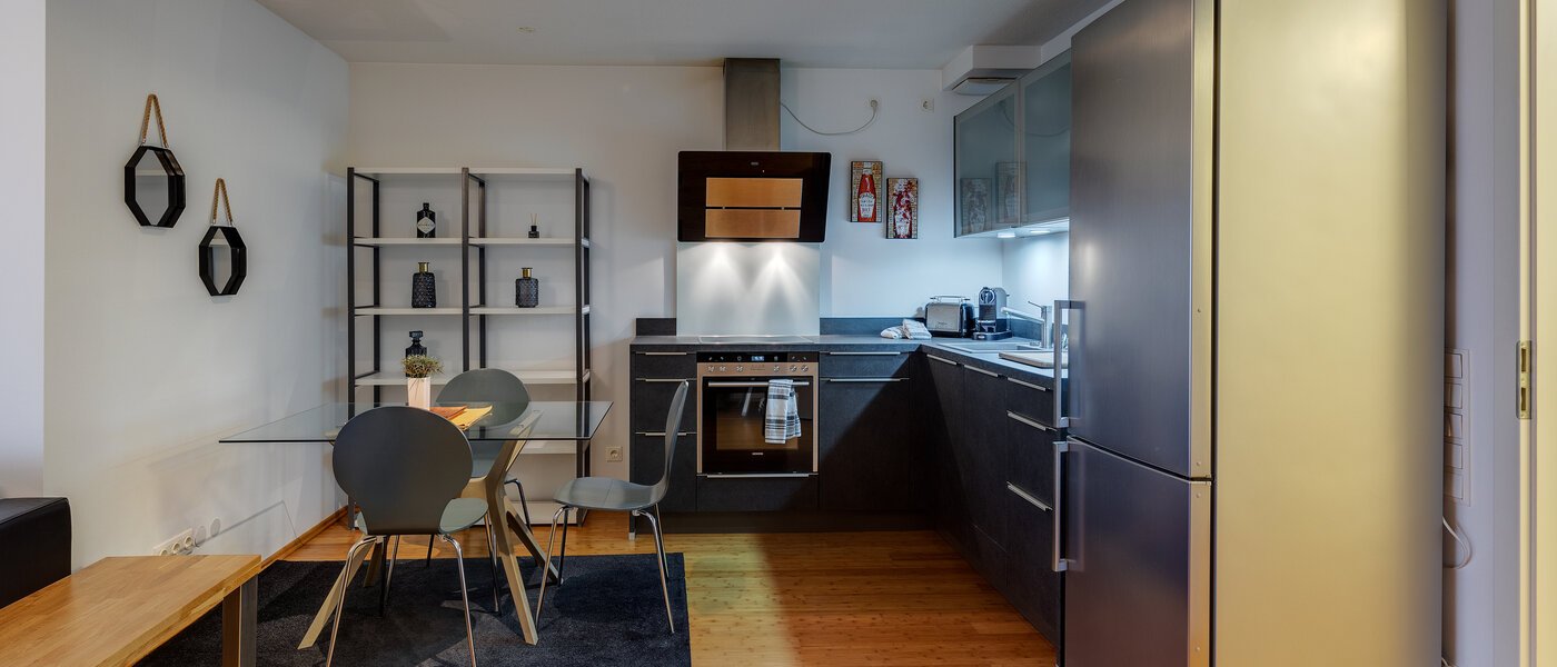 appartamento München Sendling-Westpark 01 cucina 11464