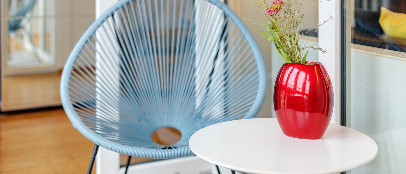 appartamento München Sendling-Westpark 02 verandina 11464