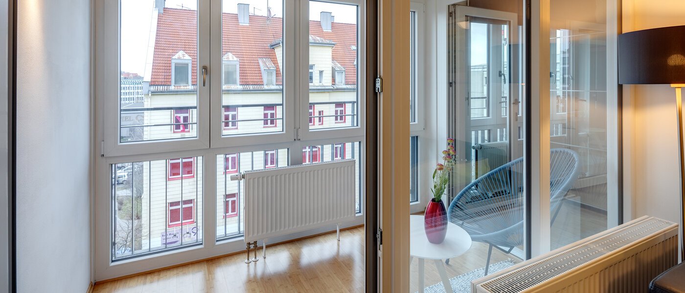 appartamento München Sendling-Westpark 04 verandina 11464