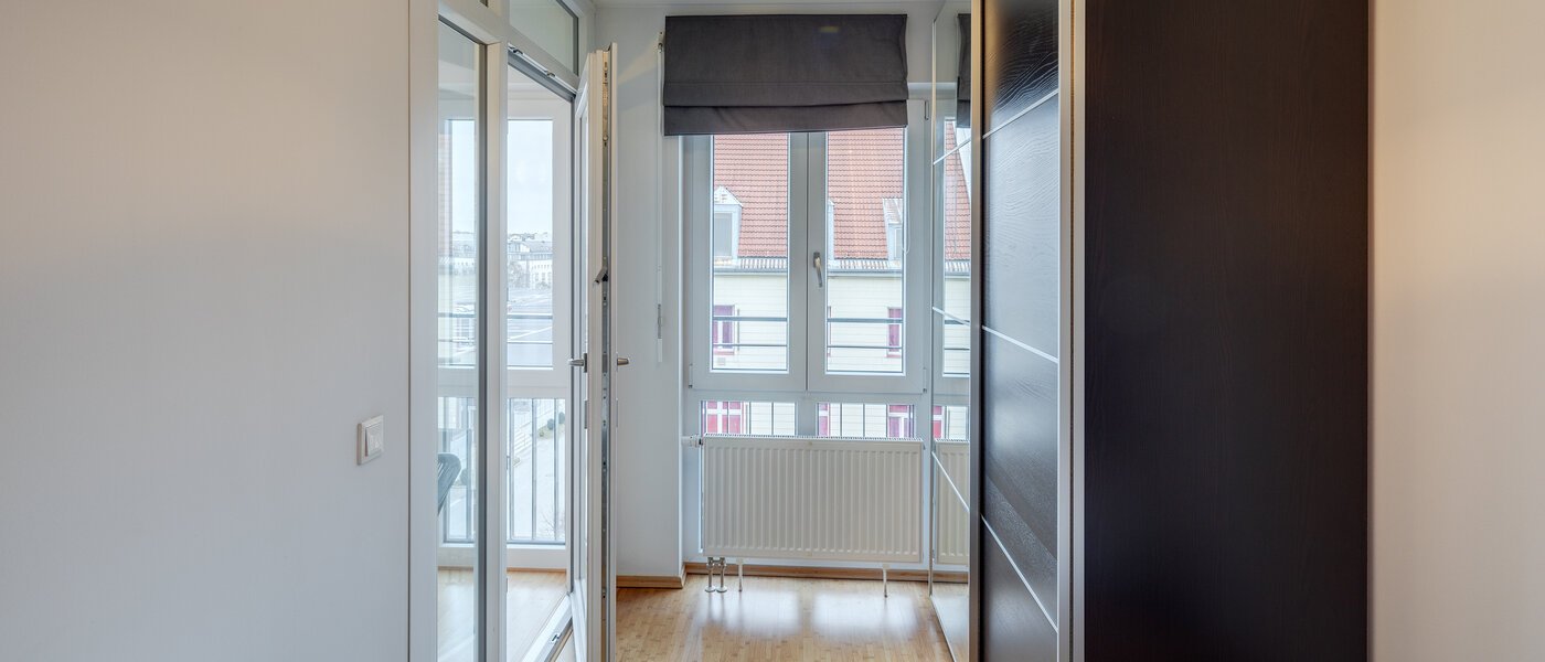 appartamento München Sendling-Westpark 03 camera da letto 11464