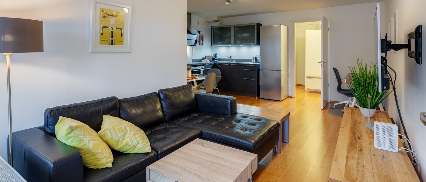 appartamento München Sendling-Westpark 03 zona living 11464