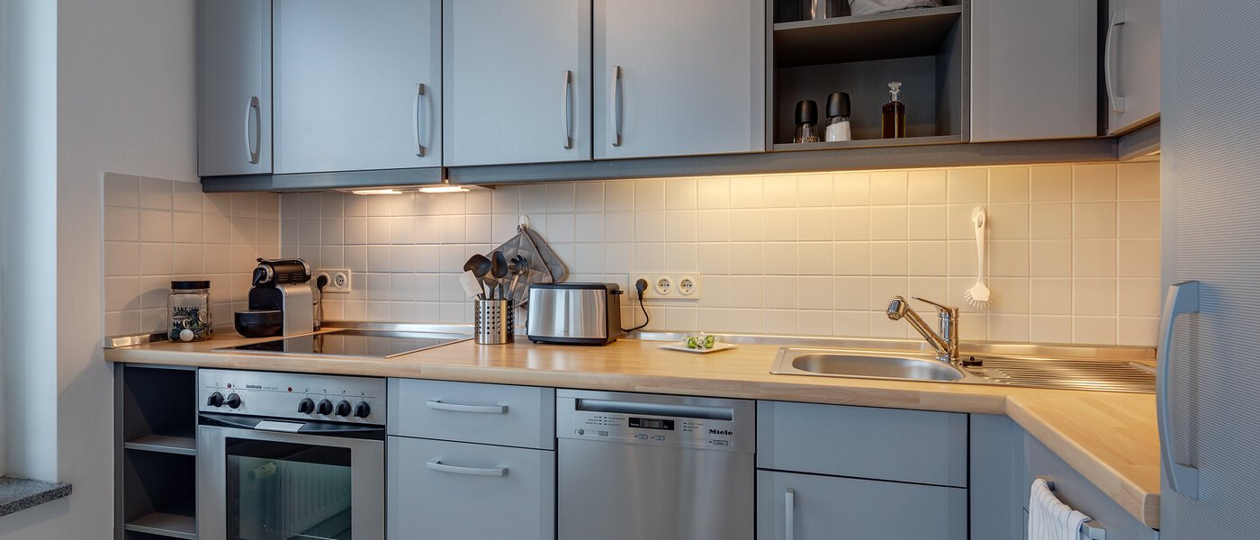 appartamento München Maxvorstadt - Westen 01 cucina 11480