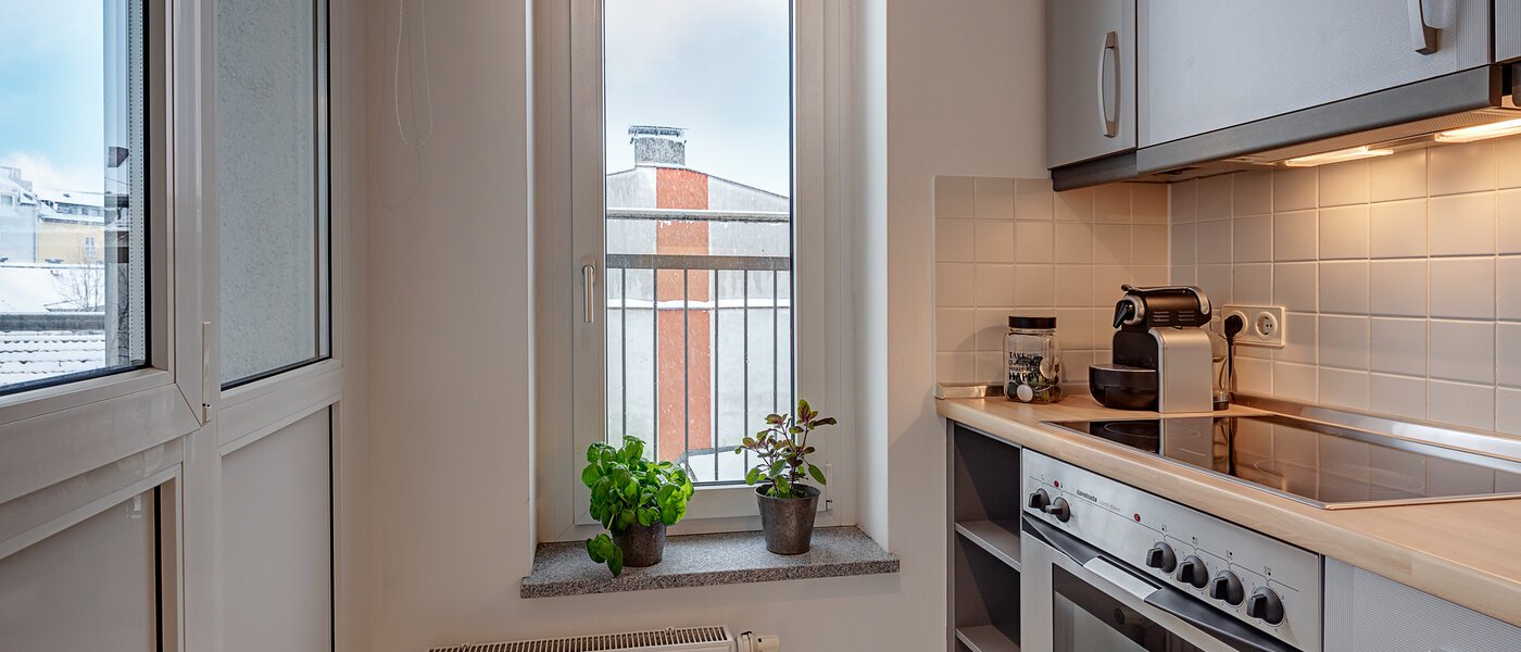 appartamento München Maxvorstadt - Westen 02 cucina 11480