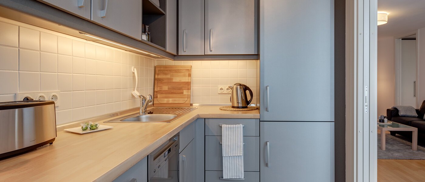 appartamento München Maxvorstadt - Westen 03 cucina 11480