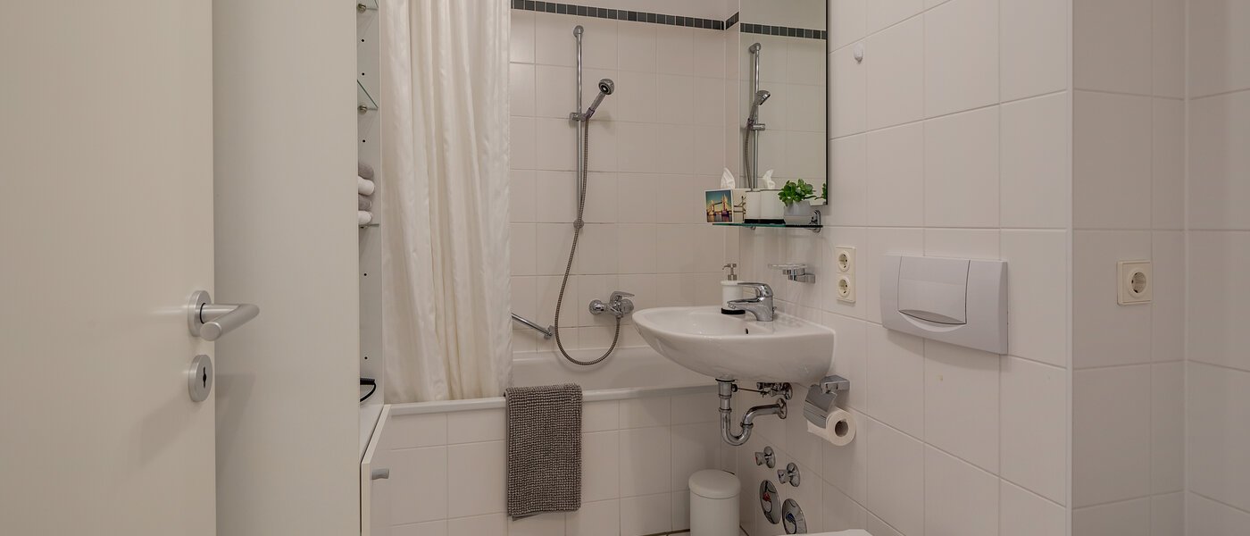 appartamento München Maxvorstadt - Westen 01 bagno 11480