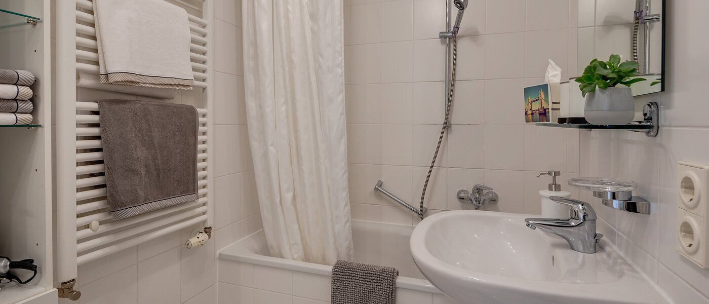 appartamento München Maxvorstadt - Westen 02 bagno 11480