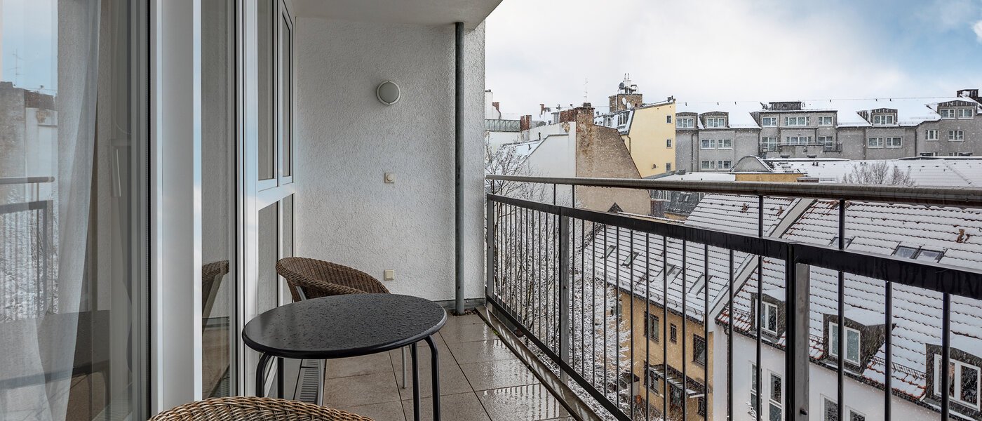 appartamento München Maxvorstadt - Westen 01 balcone 11480