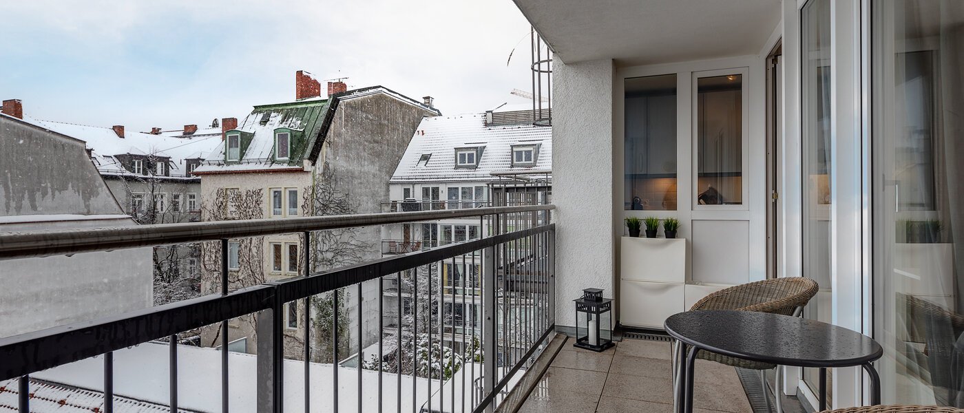 appartamento München Maxvorstadt - Westen 02 balcone 11480