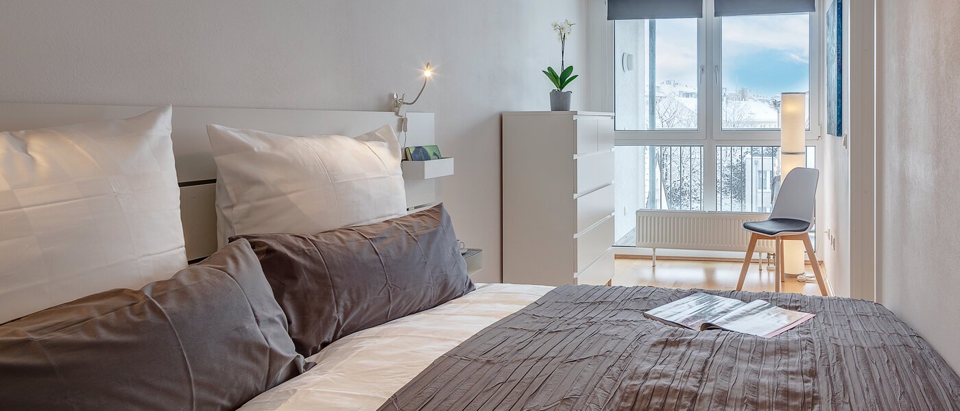 appartamento München Maxvorstadt - Westen 02 camera da letto 11480