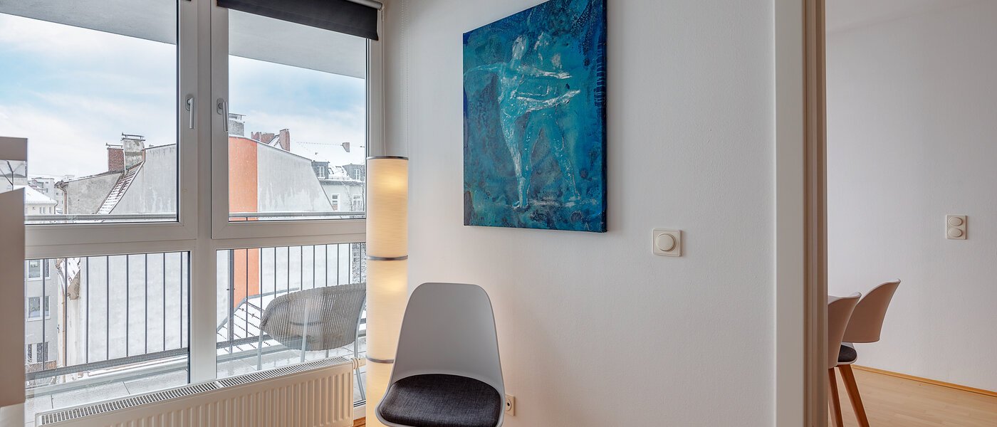 appartamento München Maxvorstadt - Westen 03 camera da letto 11480