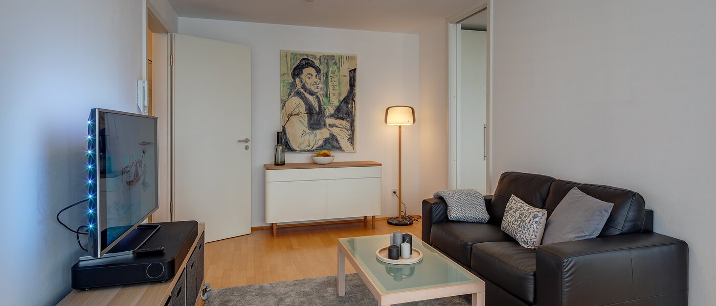 appartamento München Maxvorstadt - Westen 01 zona living 11480