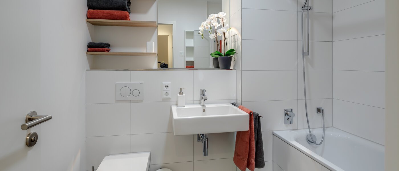 appartamento München Bogenhausen 02 bagno 11481