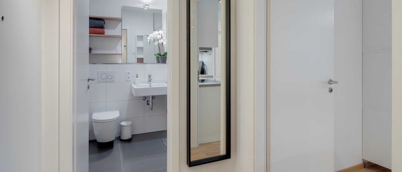 appartamento München Bogenhausen 02 ingresso/corridioio 11481