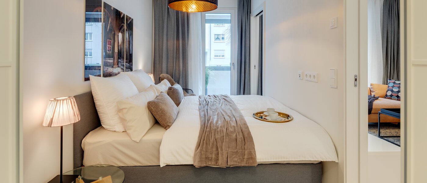 appartamento München Bogenhausen 01 camera da letto 11481