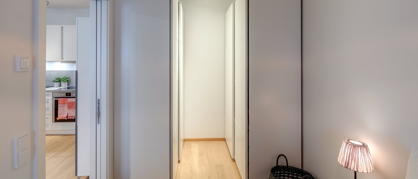 appartamento München Bogenhausen 03 camera da letto 11481