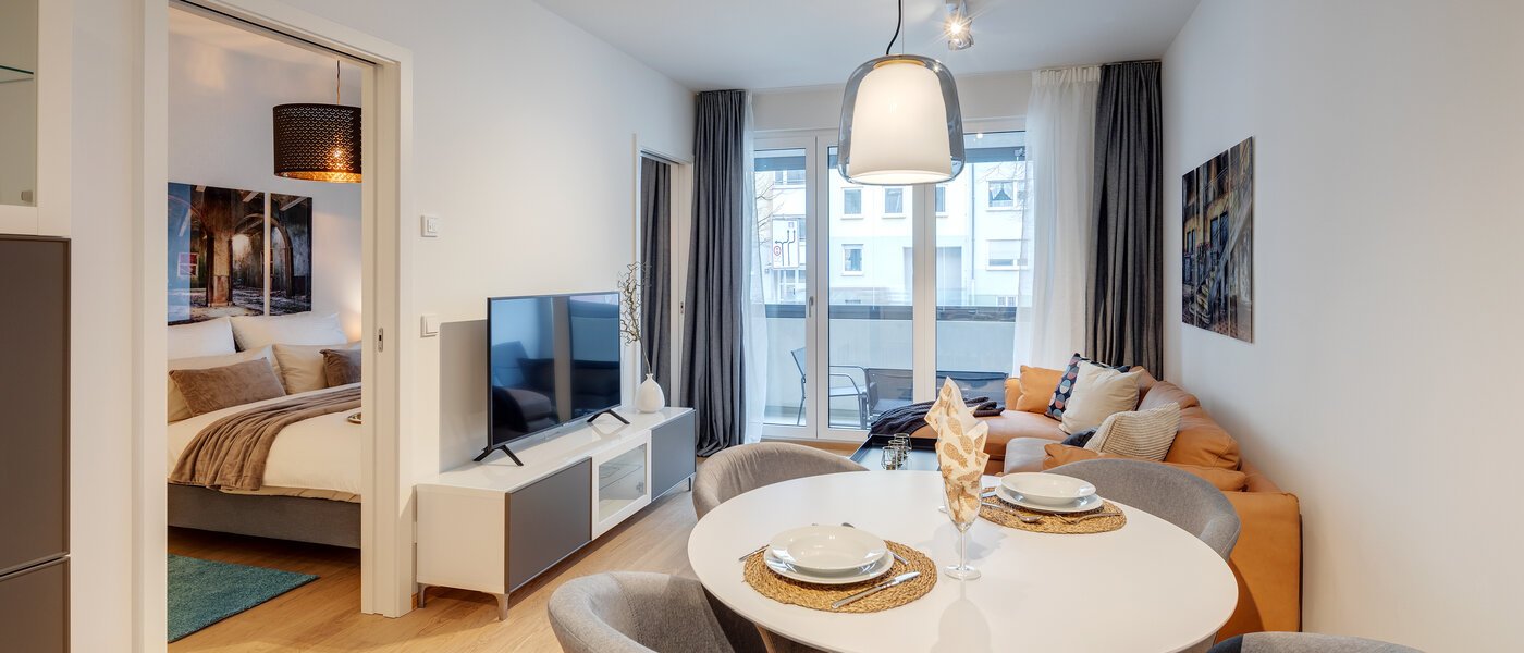 appartamento München Bogenhausen 01 zona living 11481