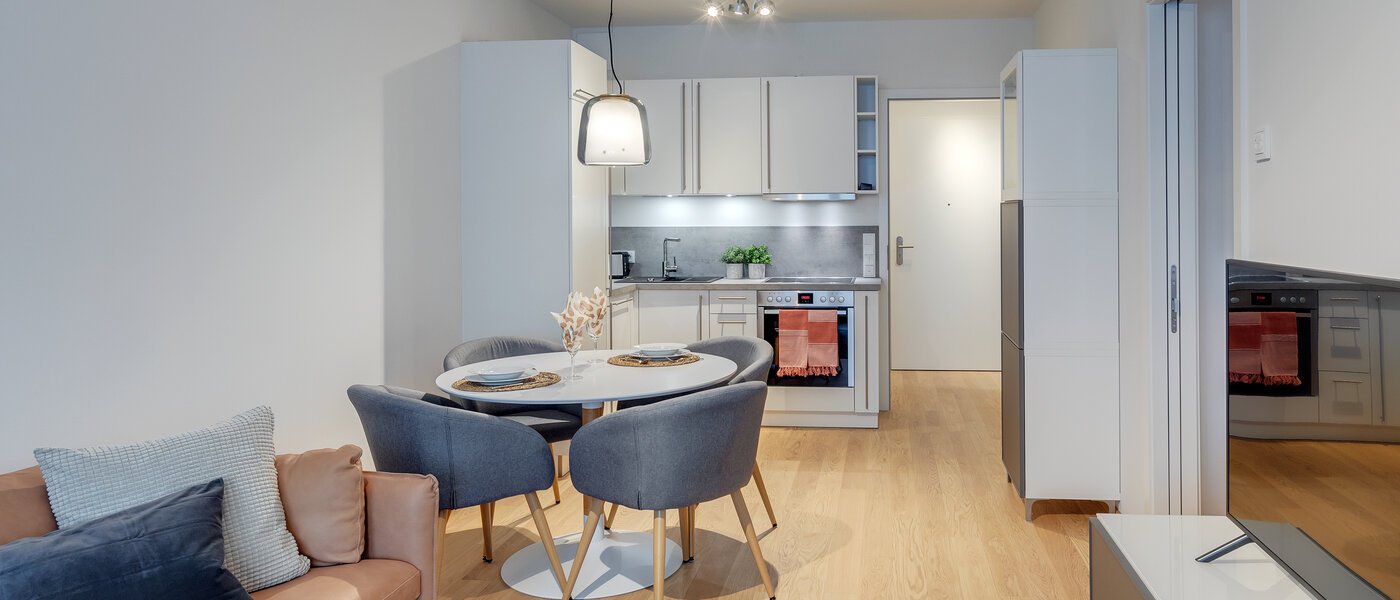 appartamento München Bogenhausen 06 zona living 11481