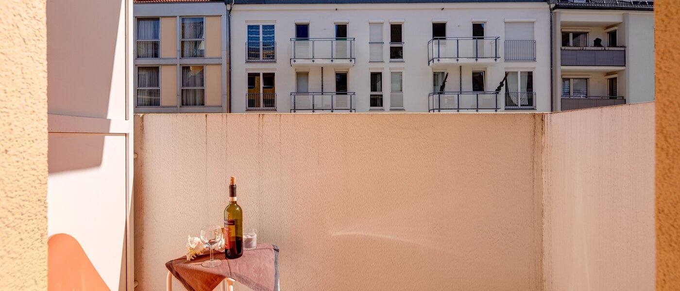 appartamento München Au 01 balcone 11482