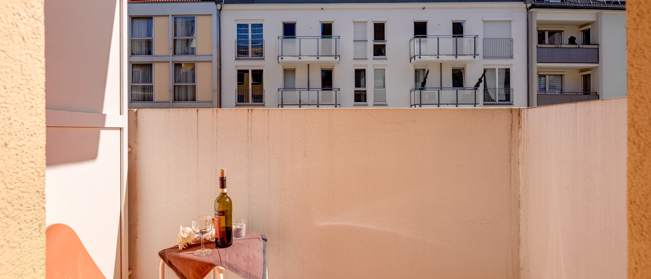 appartamento München Au 01 balcone 11482
