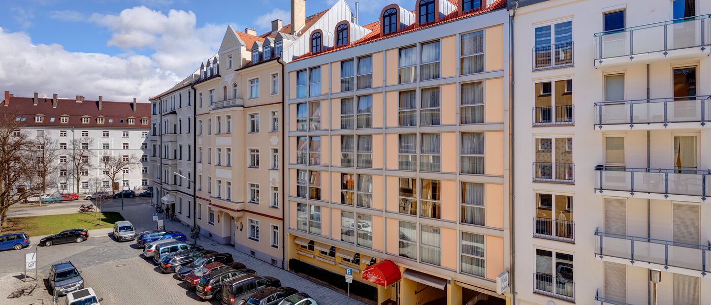 appartamento München Au 02 vista 11482