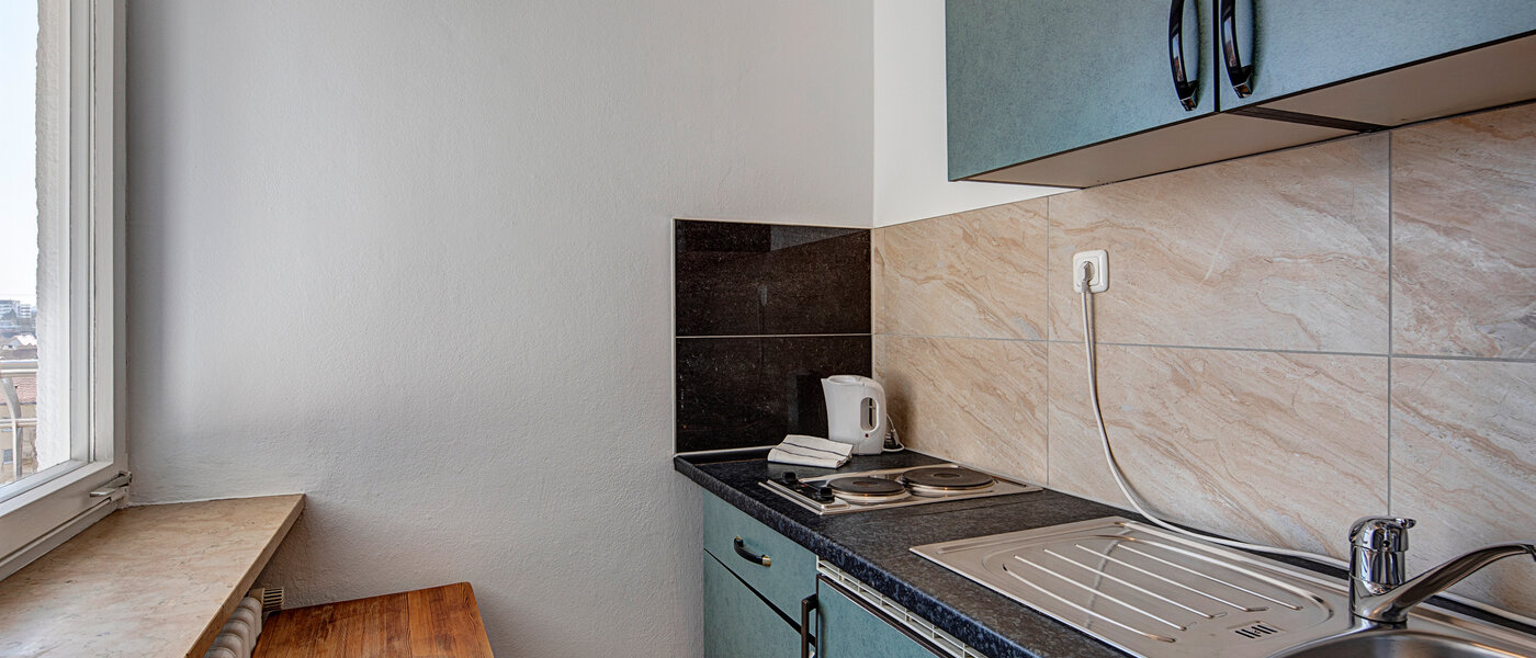 appartamento München Moosach 01 cucina 11491