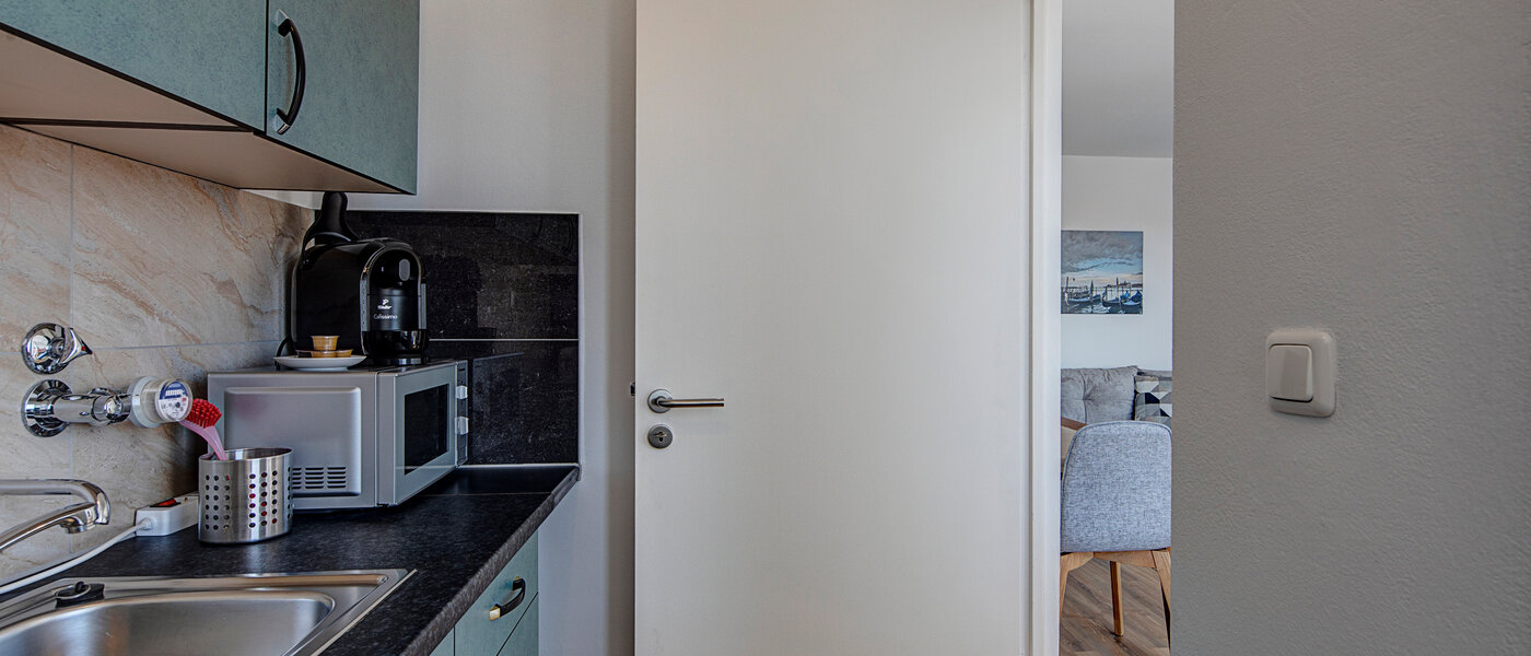 appartamento München Moosach 02 cucina 11491