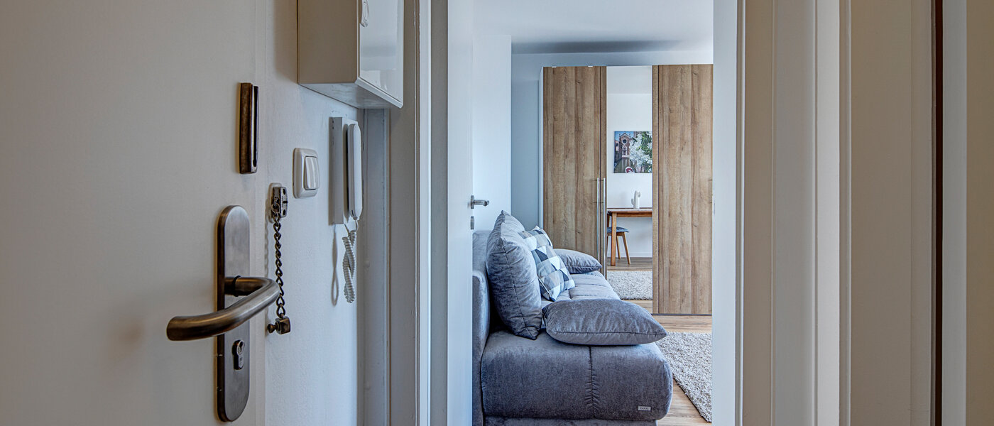 appartamento München Moosach 01 ingresso/corridioio 11491