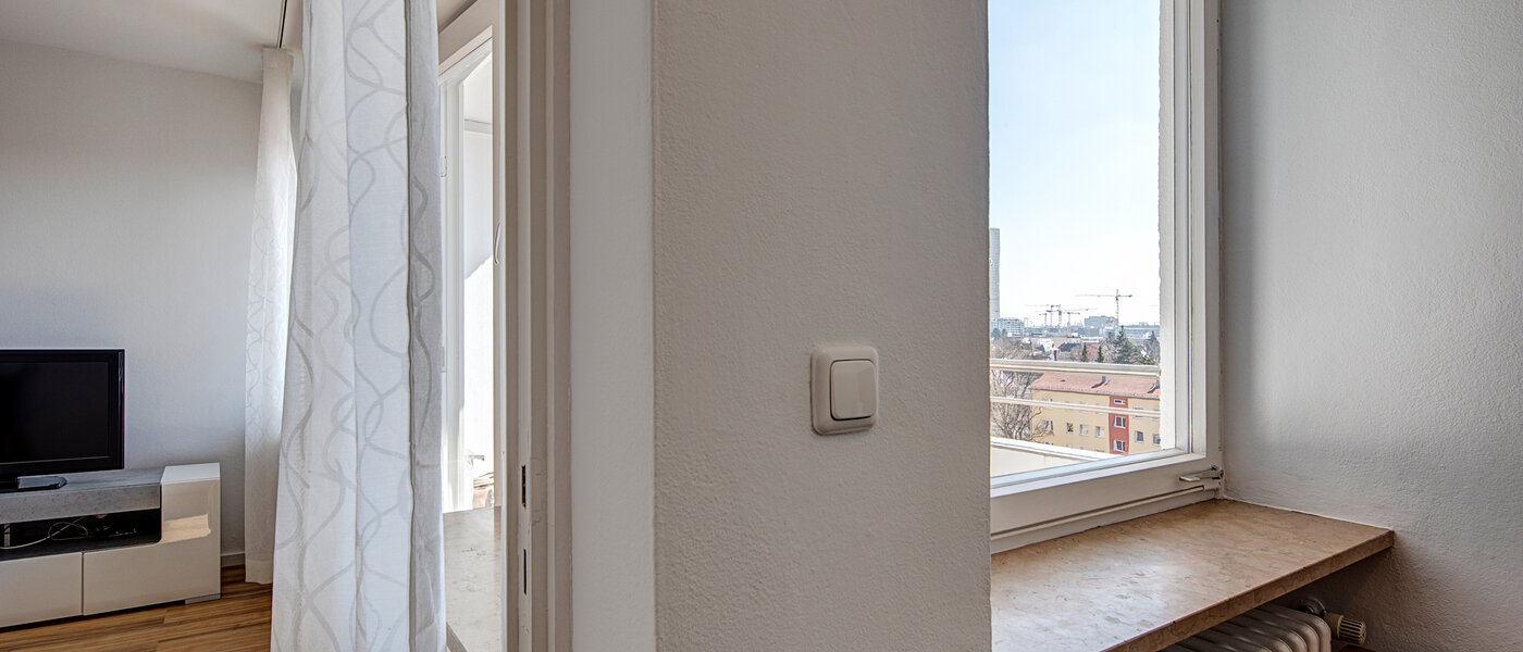 appartamento München Moosach 03 ingresso/corridioio 11491