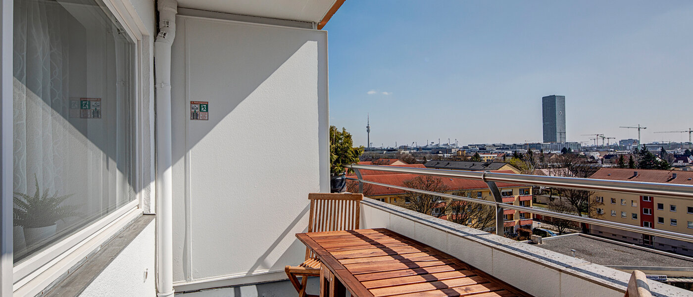 appartamento München Moosach 01 balcone 11491