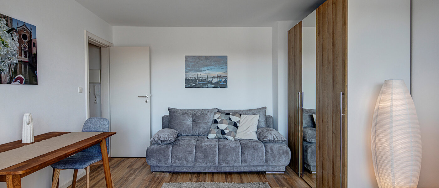 appartamento München Moosach 01 zona living 11491