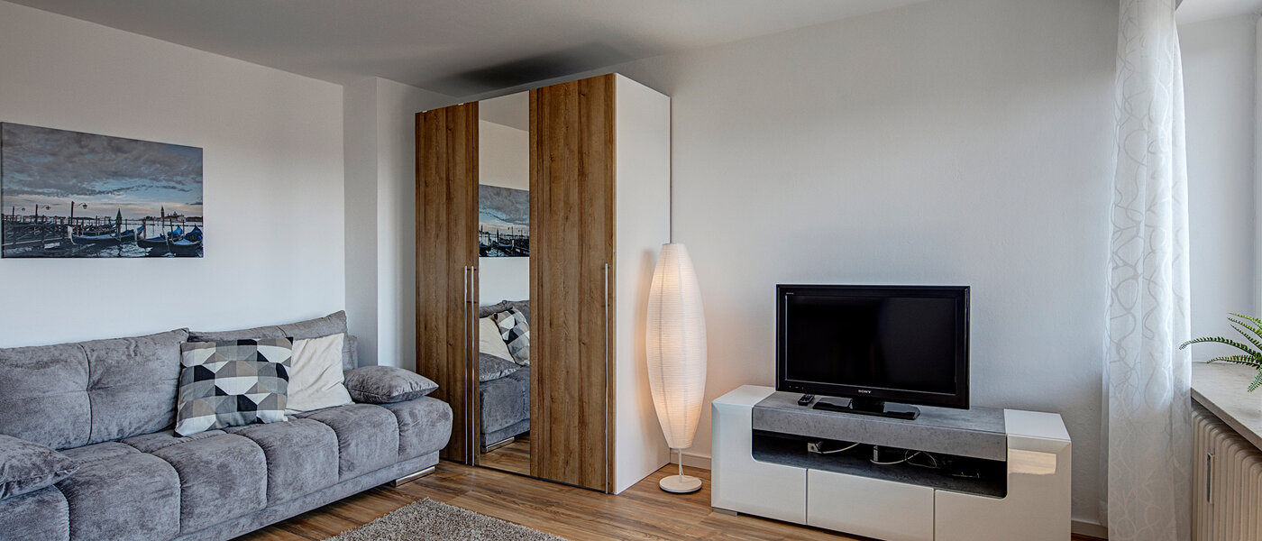 appartamento München Moosach 02 zona living 11491