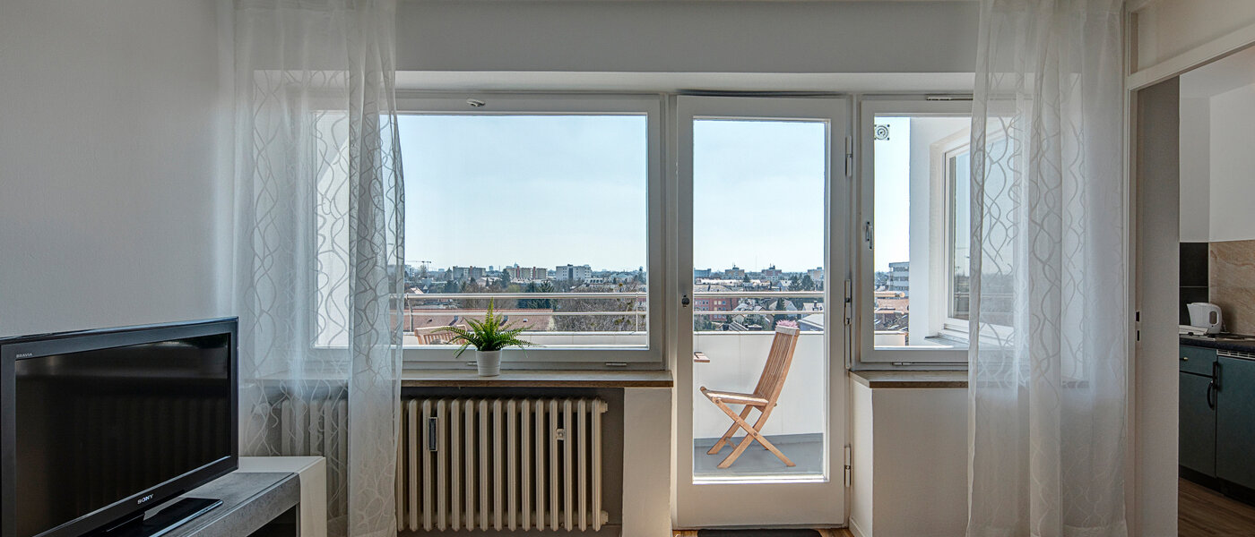 appartamento München Moosach 03 zona living 11491